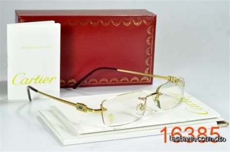 gafas cartier replicas|cartier glaucoma de sol.